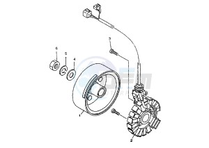 YP MAJESTY 150 drawing GENERATOR