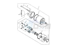 YP E MAJESTY 125 drawing STARTING MOTOR