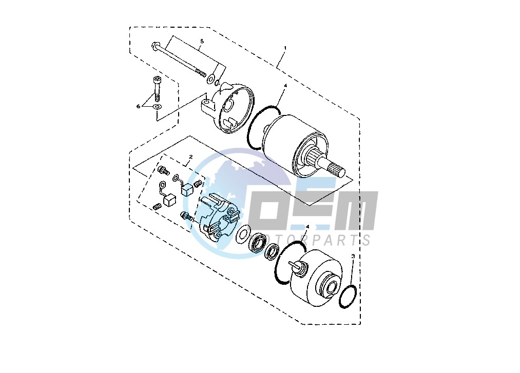 STARTING MOTOR