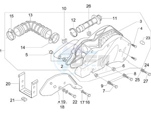 Nexus 250 SP e3 drawing Air filter