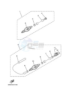 F115AETX drawing FUEL-SUPPLY-2