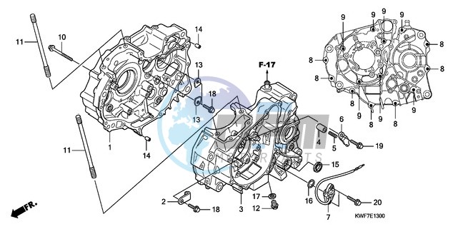 CRANKCASE