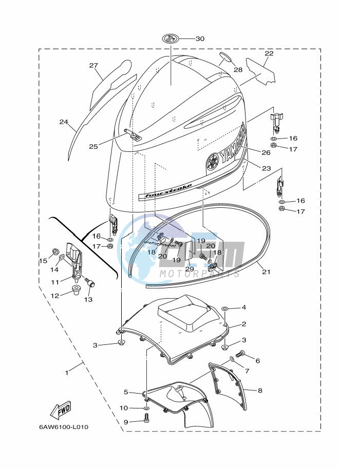 FAIRING-UPPER