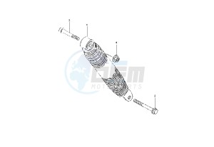 YN NEO'S 50 drawing REAR SHOCK ABSORBER