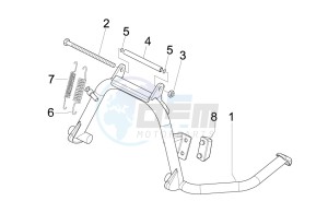 LX 50 4T-4V drawing Stand