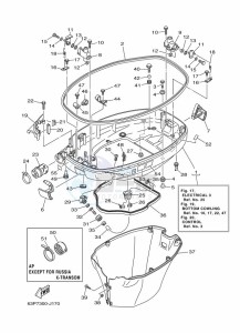 FL150AET1X drawing BOTTOM-COVER