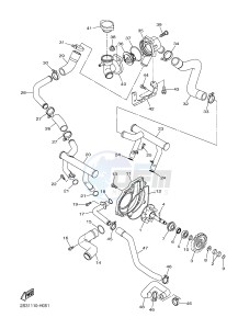 VMX17 VMAX17 1700 VMAX (2S3W) drawing WATER PUMP