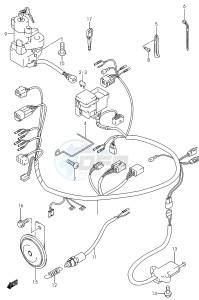 GZ250 (K2) drawing WIRING HARNESS