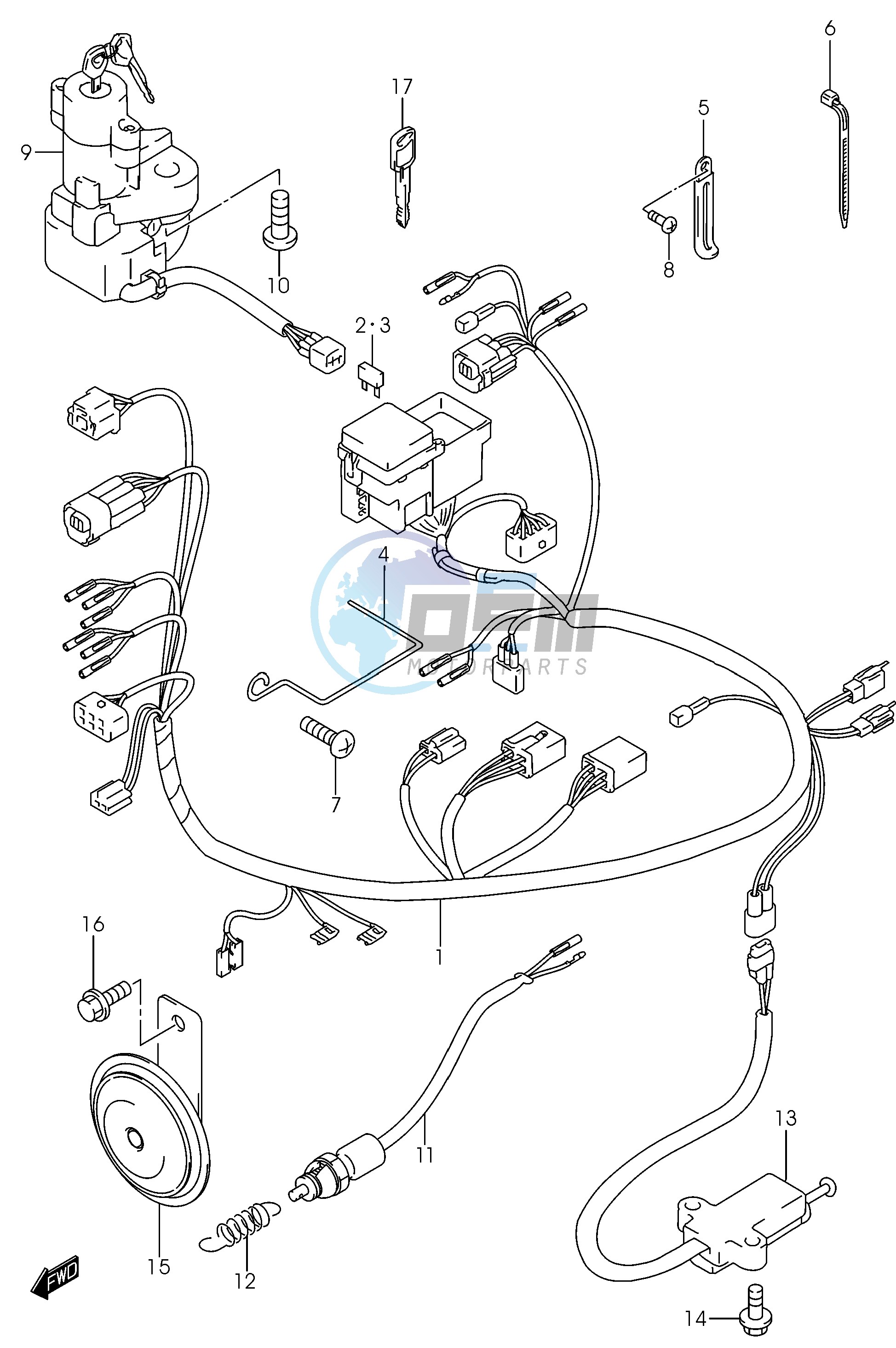 WIRING HARNESS