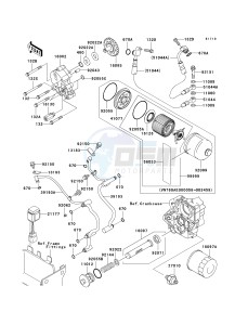 VN 1600A A[VULCAN 1600 CLASSIC] (A1-A3) [VULCAN 1600 CLASSIC] drawing OIL PUMP_OIL FILTER