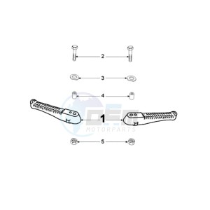 TKR2 WRC EU drawing FOOT SUPPORT