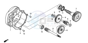 SFX50 drawing TRANSMISSION