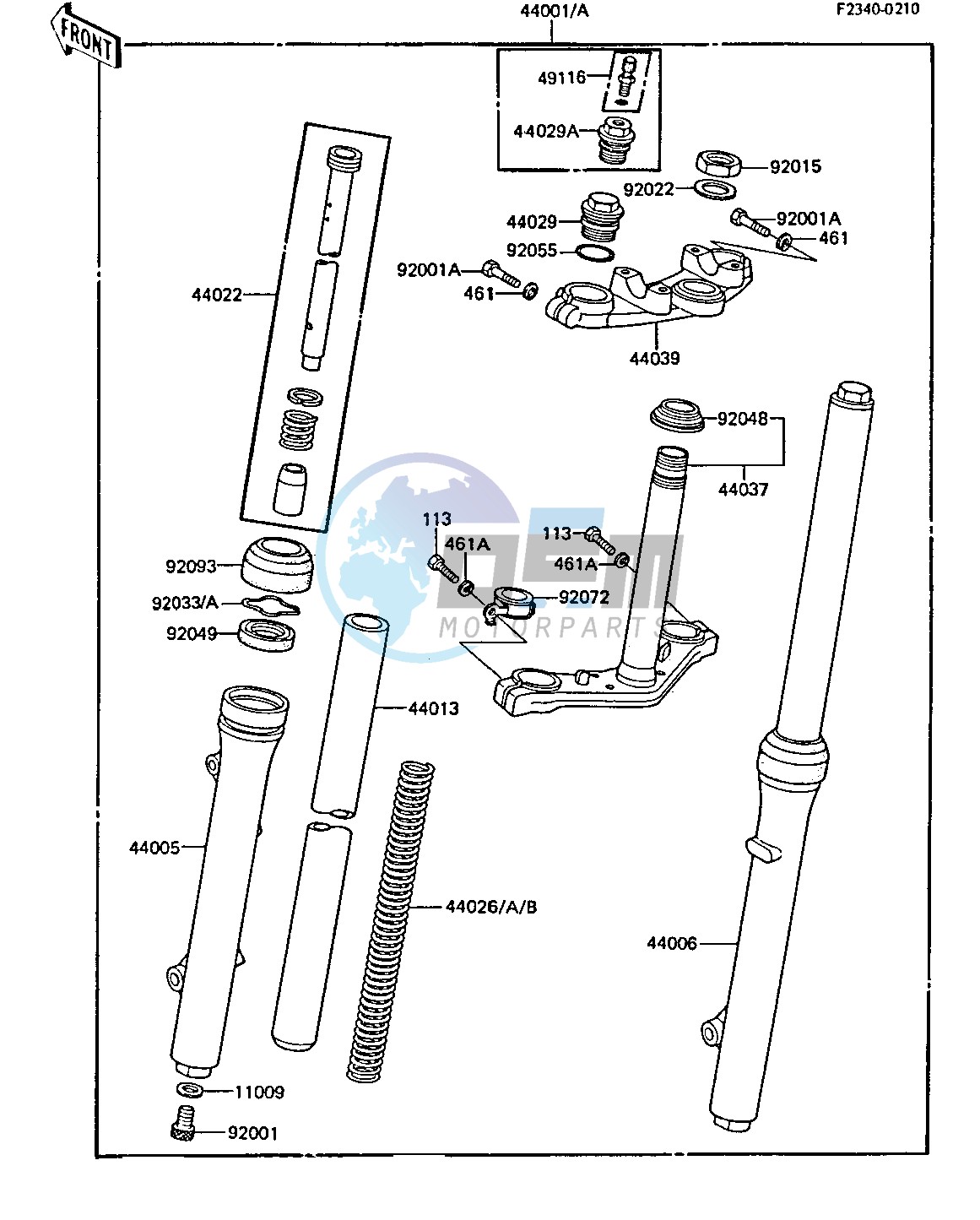 FRONT FORK