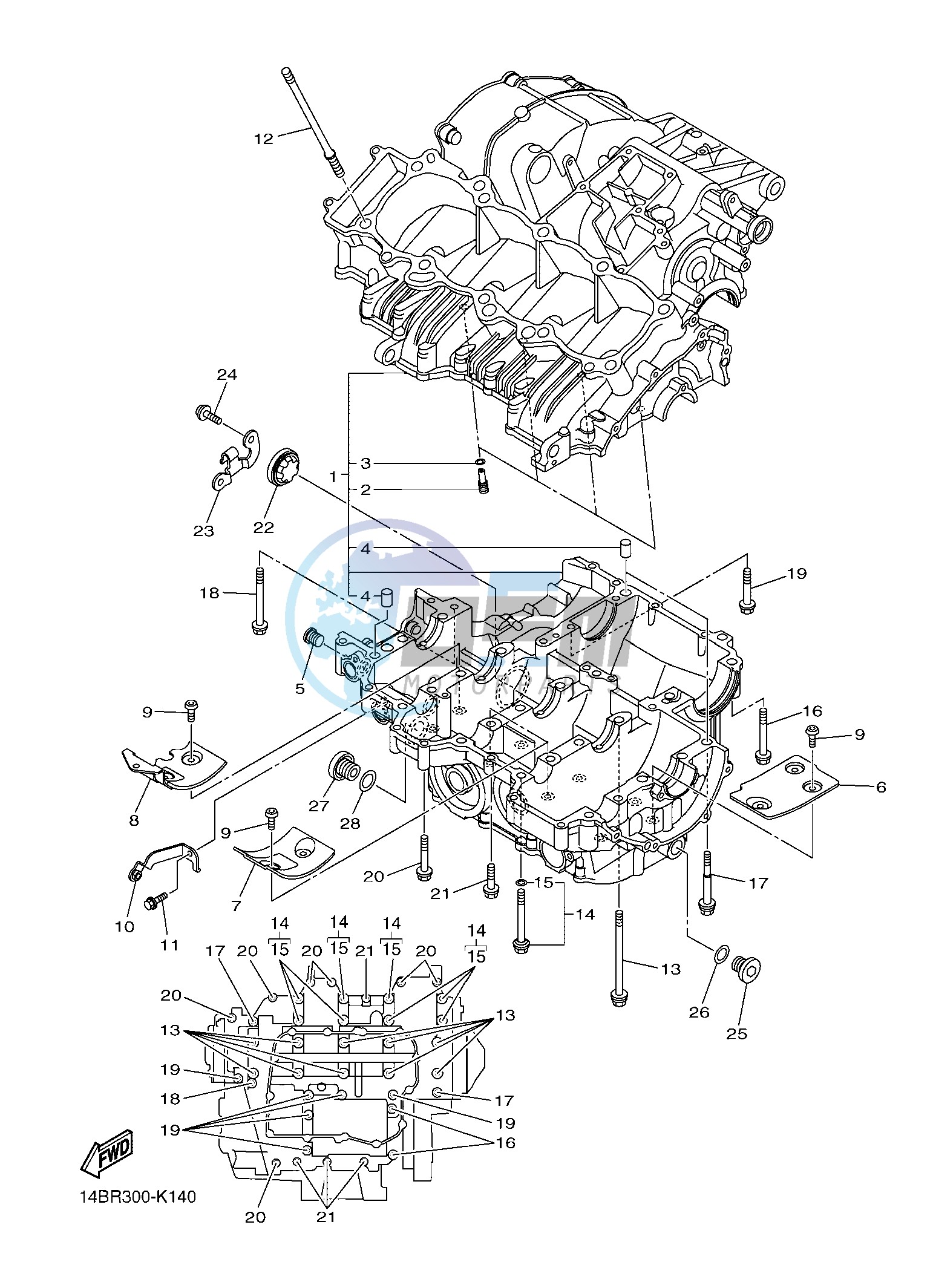 CRANKCASE