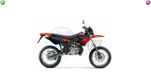 SENDA SM X-RACE - 50 CC EU2 drawing FRAME