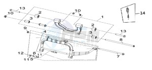 JOYMAX Z 125 (LW12W1-EU) (L9-M0) drawing MAIN STAND ASSY