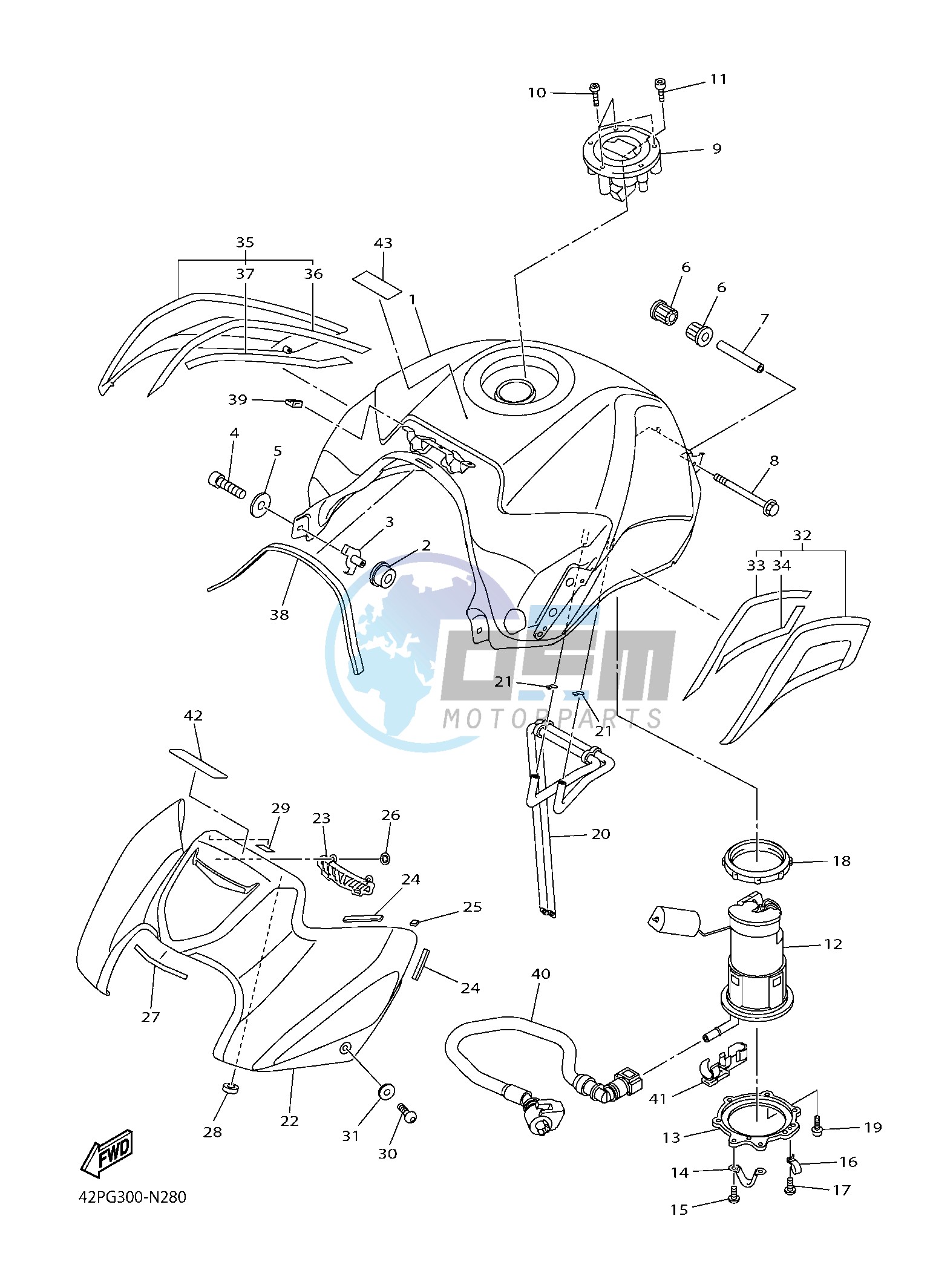 FUEL TANK