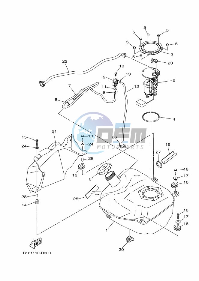 FUEL TANK