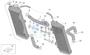 MX 125 supermotard drawing Water cooler