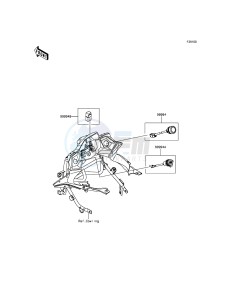 VERSYS 650 KLE650EGF XX (EU ME A(FRICA) drawing Accessory(DC Output etc.)