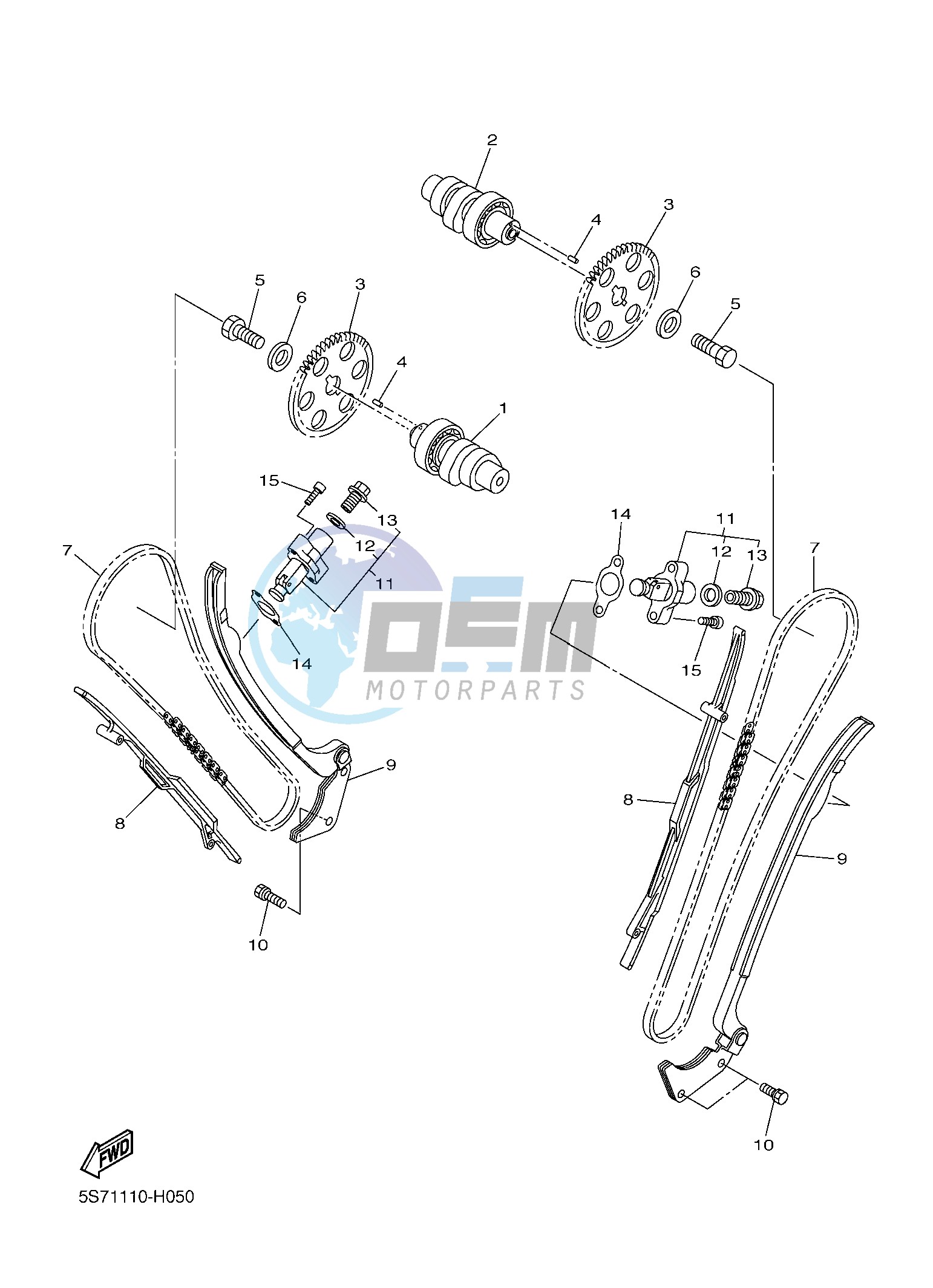 CAMSHAFT & CHAIN