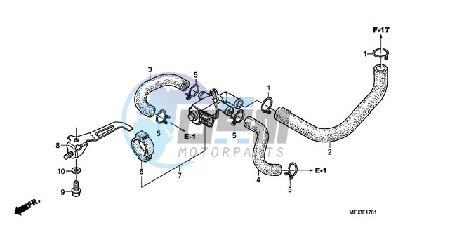 AIR INJECTION CONTROL VALVE