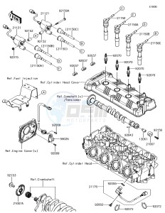 JET SKI ULTRA 310X JT1500LEF EU drawing Ignition System