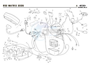 RS2 MATRIX 50 drawing ELECTRICS