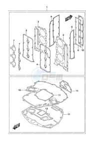 DF 225 drawing Gasket Set