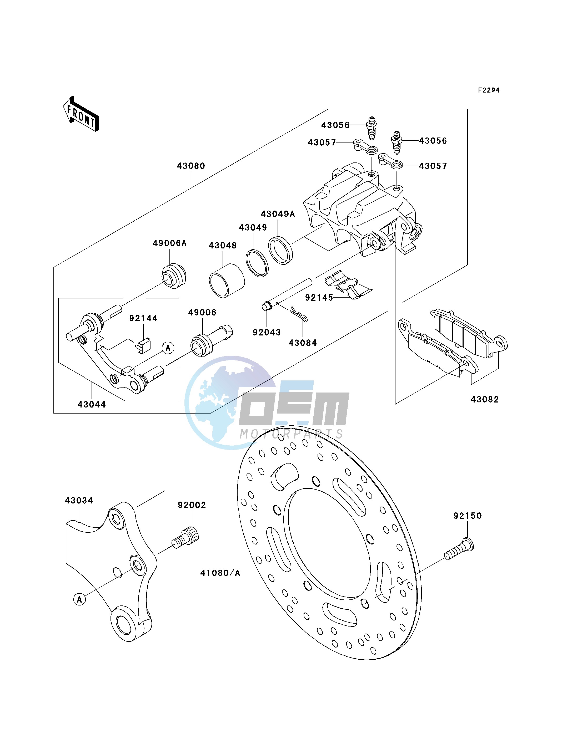 REAR BRAKE