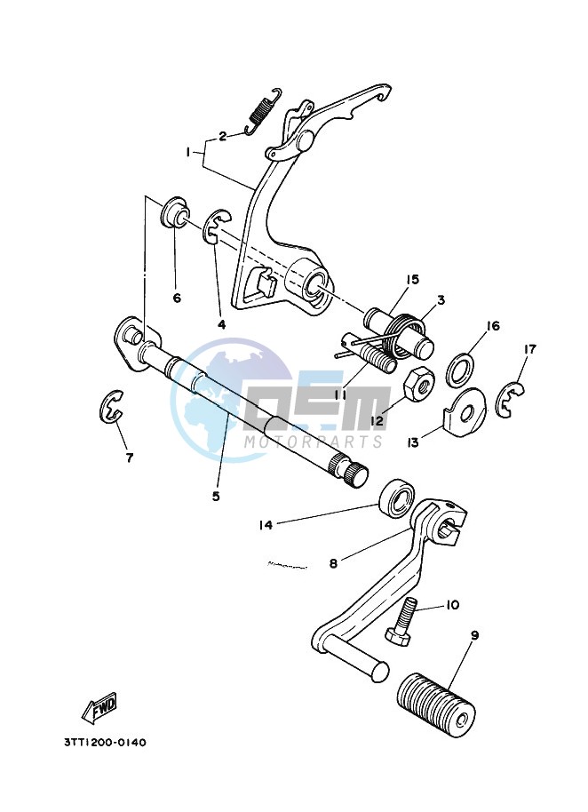 SHIFT SHAFT