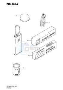 VZR1800BZ BOULEVARD EU drawing OPTIONAL