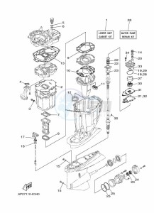 FL250AETX drawing REPAIR-KIT-2