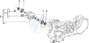 Sfera RST 80 drawing Crankshaft