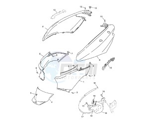 YN F NEO'S 4 50 drawing REAR BODY