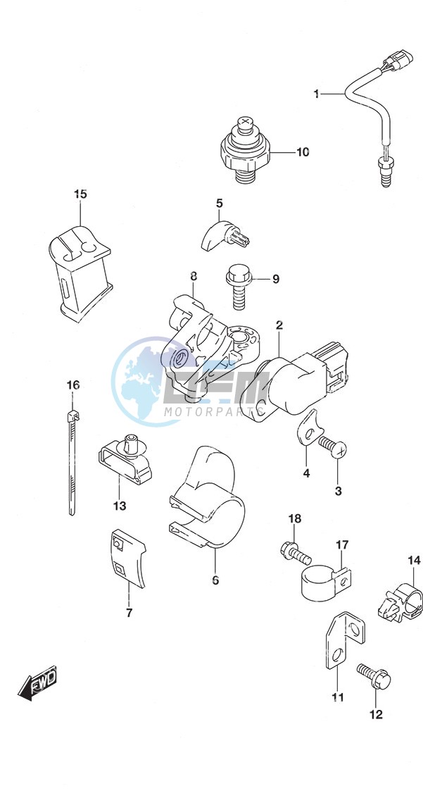 Sensor High Thrust