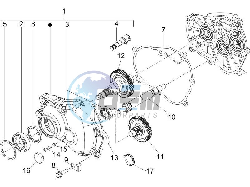 Reduction unit