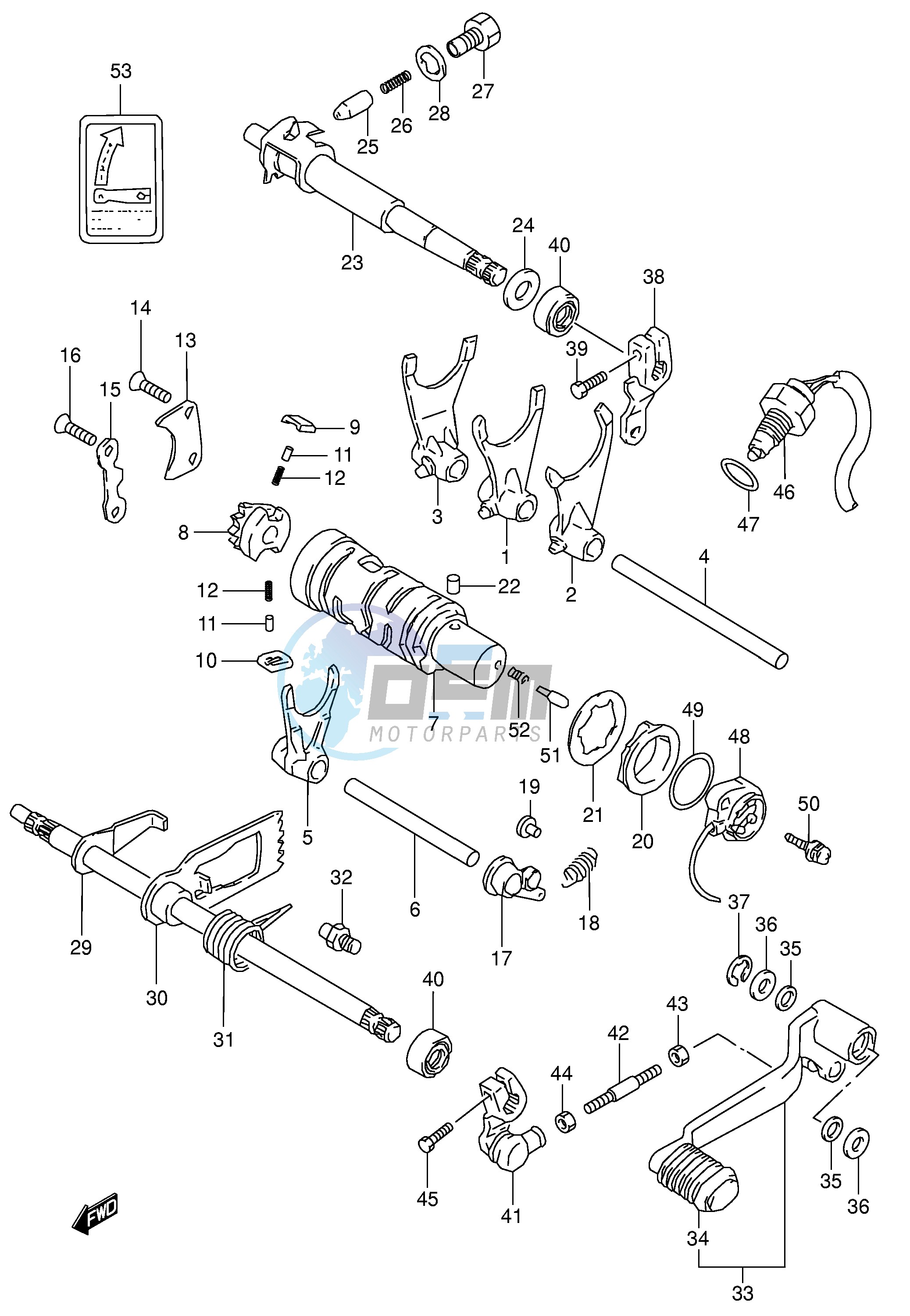 GEAR SHIFTING