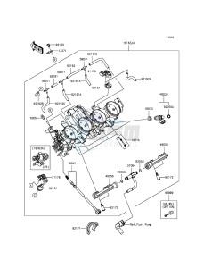 NINJA_ZX-6R ZX636EDF FR GB XX (EU ME A(FRICA) drawing Throttle