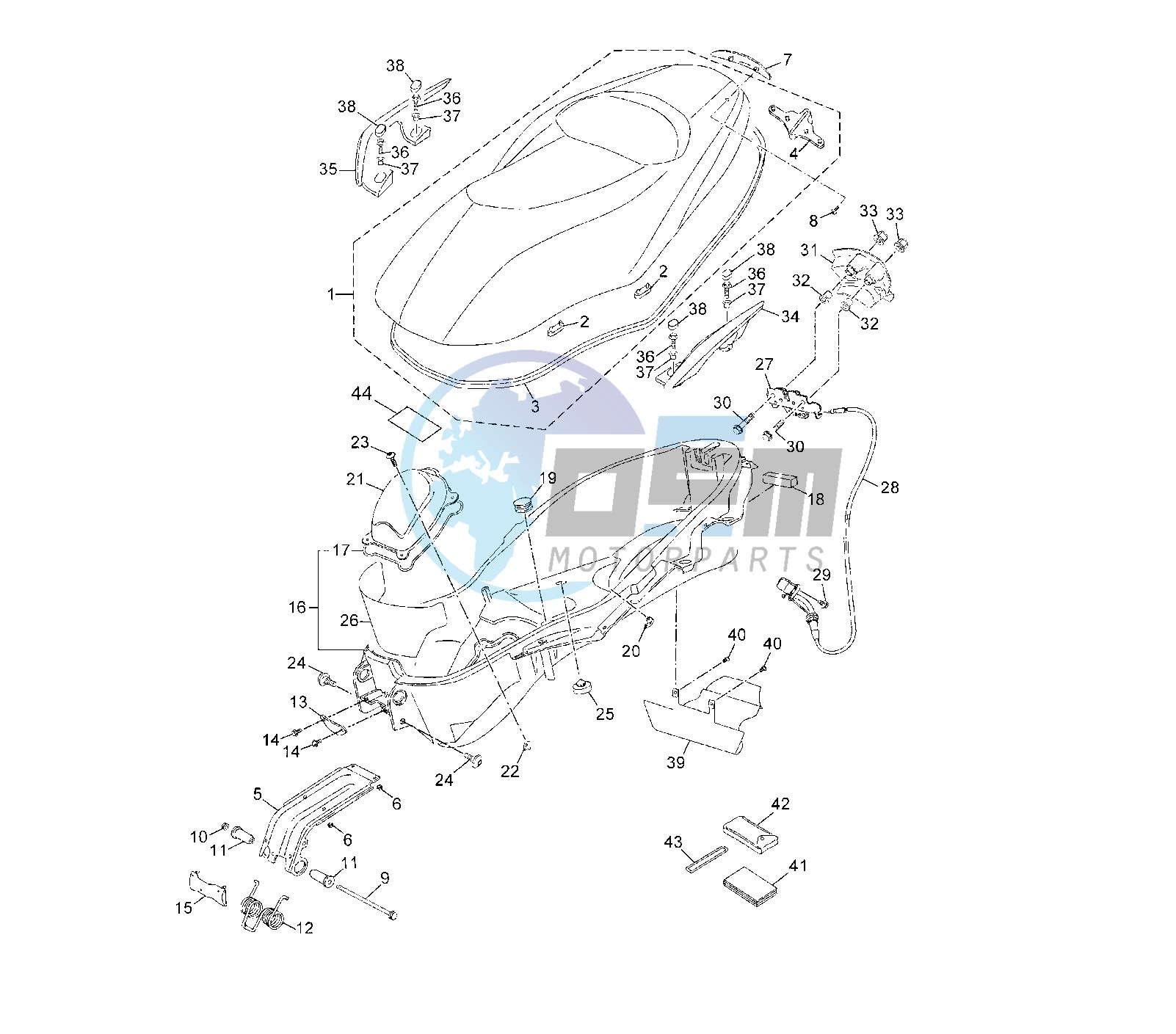 SEAT 1YS2-S6-S9