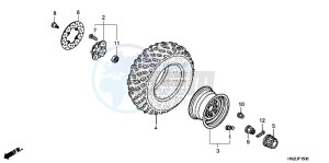 SH125DH UK - (E) drawing MARK