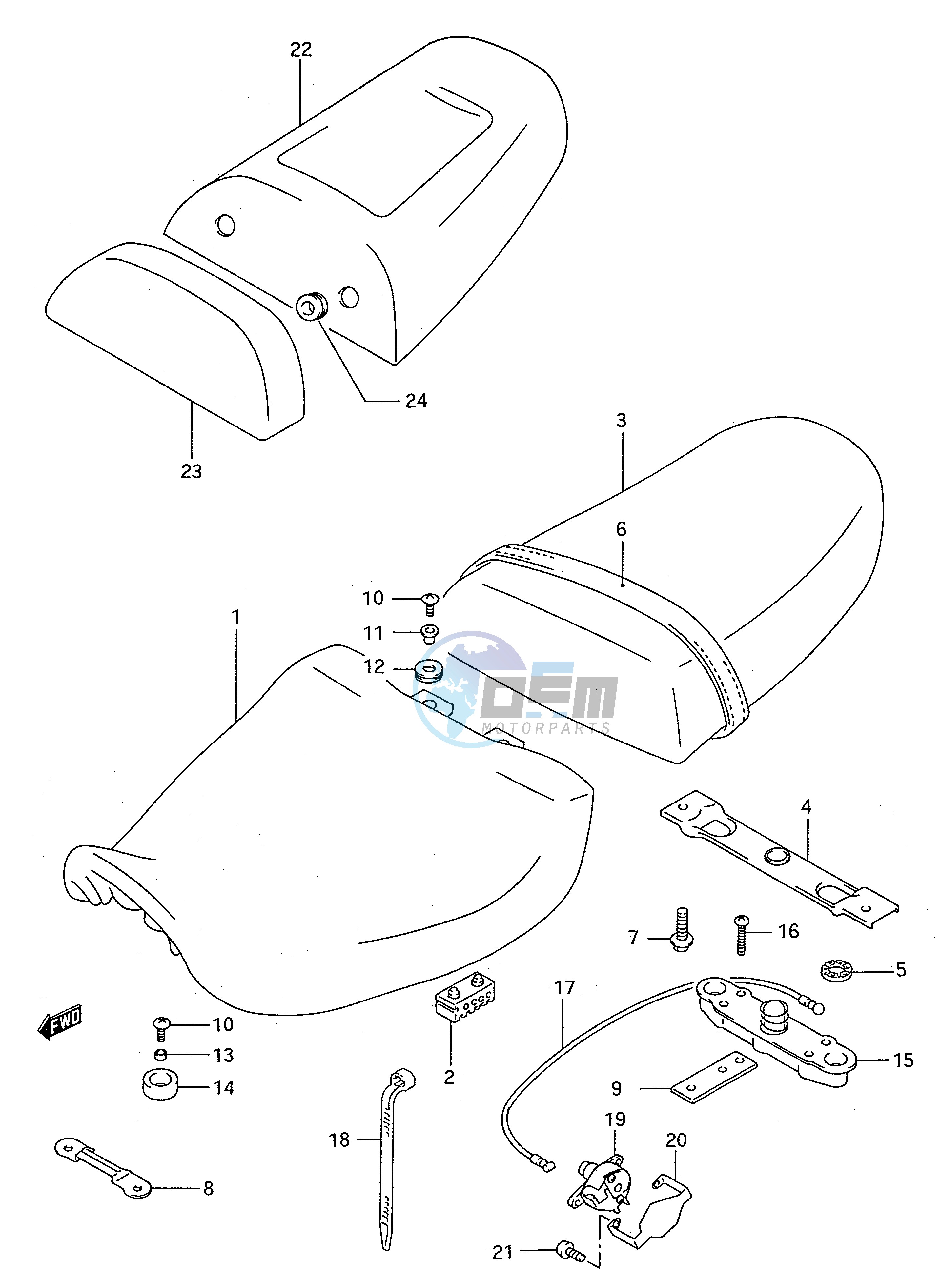 SEAT (MODEL N P)