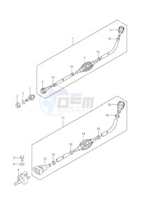 DF 60 drawing Fuel Hose