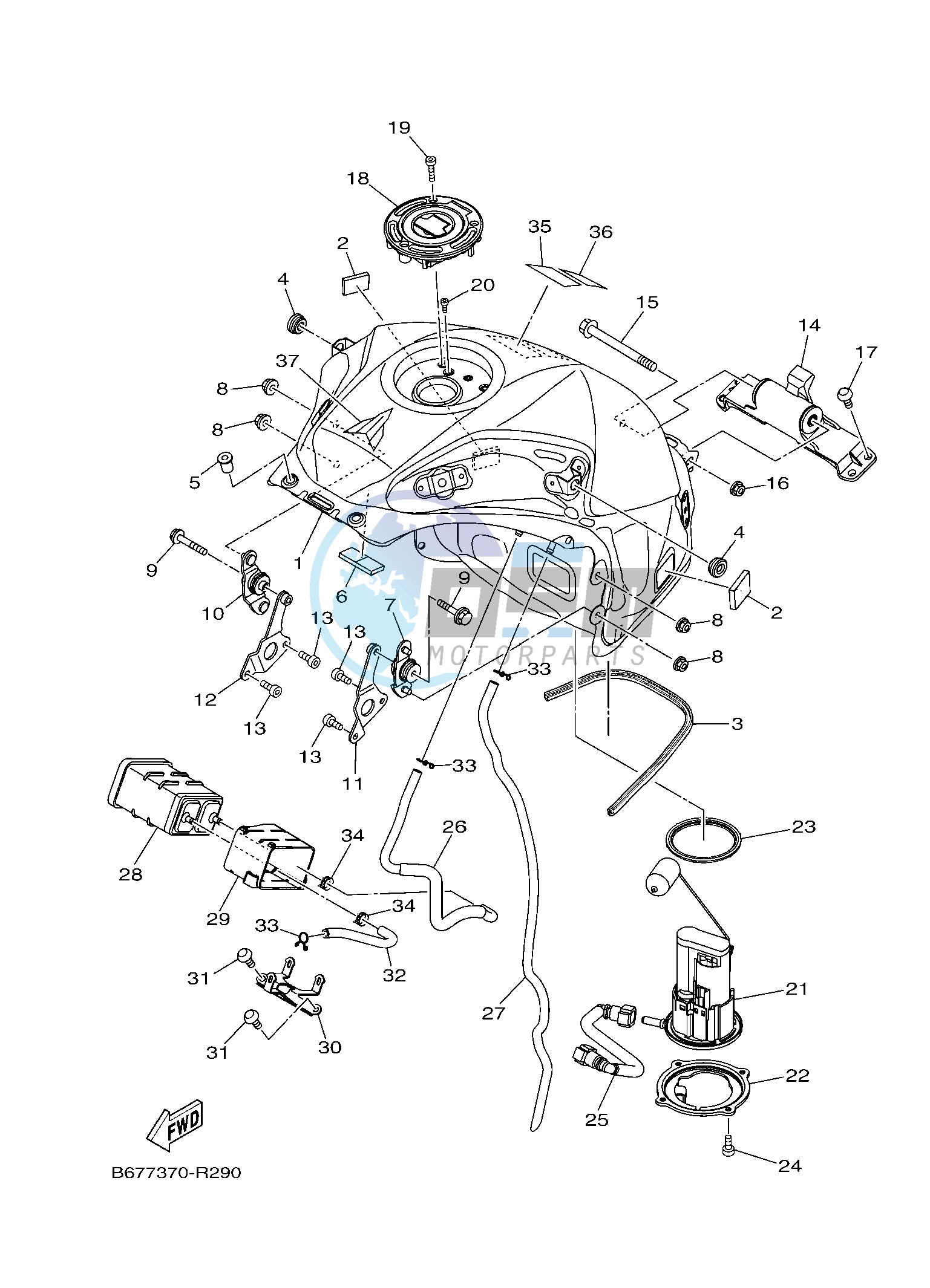 FUEL TANK