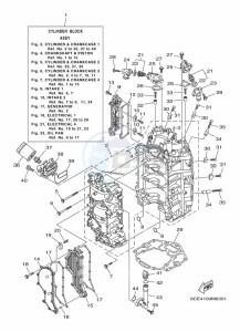 F225FETU drawing CYLINDER--CRANKCASE-1