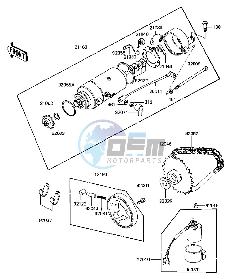 STARTER MOTOR_STARTER CLUTCH