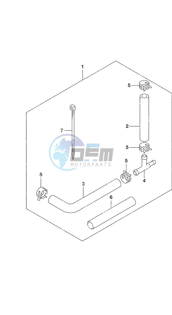 Water Pressure Gauge Sub Kit