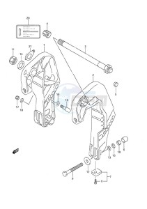 DF 50 drawing Clamp Bracket