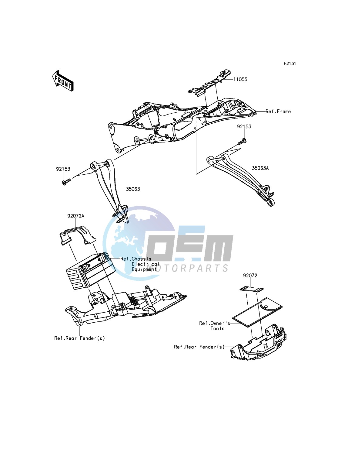 Frame Fittings(Rear)