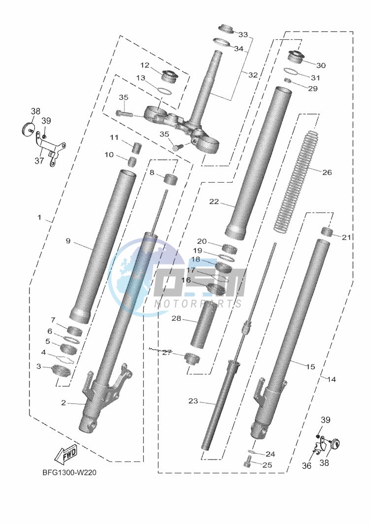 FRONT FORK